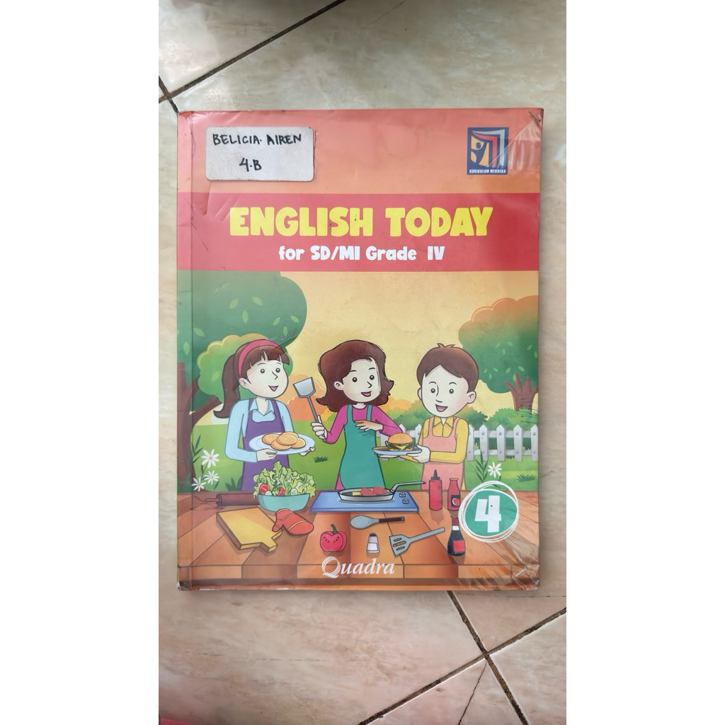bahasa inggris quadra kelas 4 pl