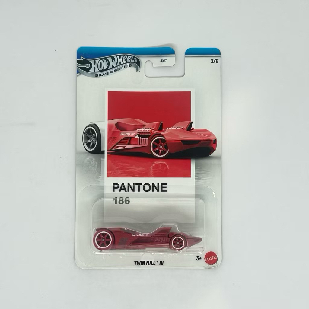 Hot Wheels Pantone twin Mill