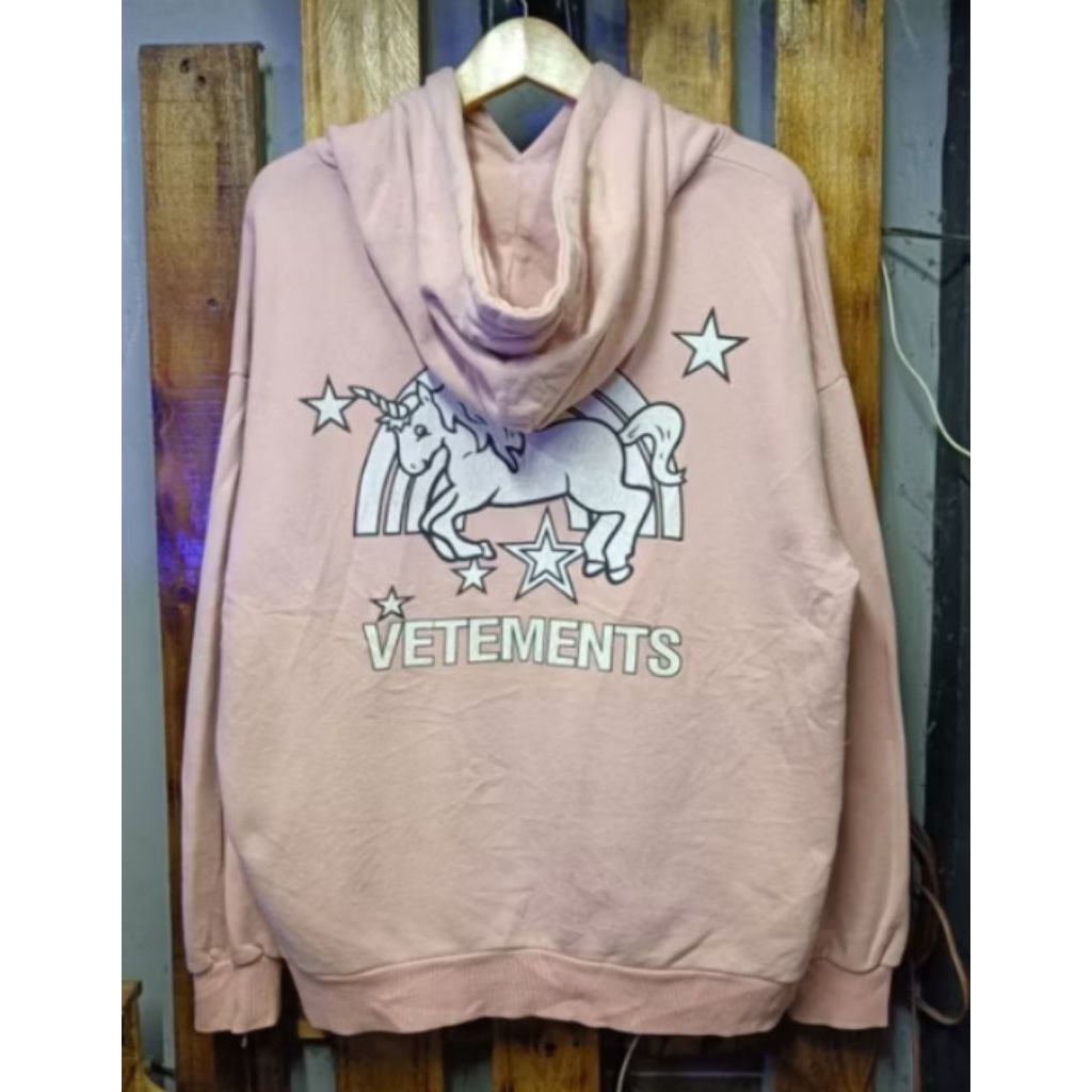 Hoodie Vetements Unicorn Second