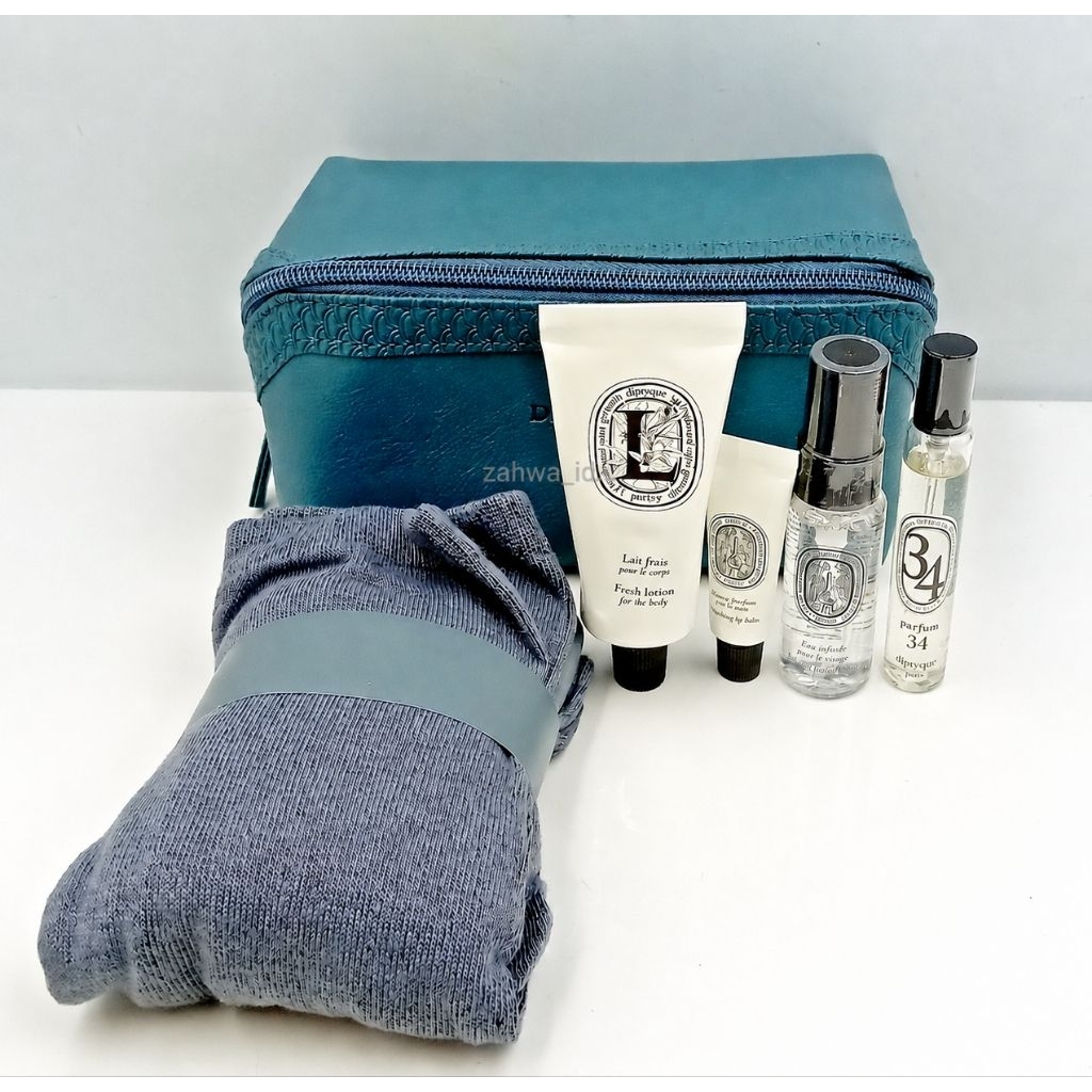 Amenitykit Pouch Hijau Diptyque 34