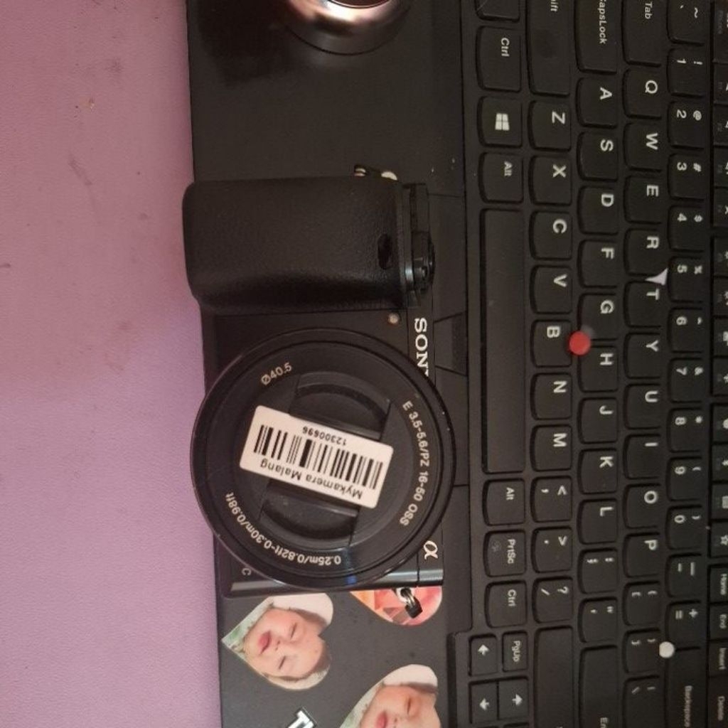 KAMERA SONY A6000 SECOND LIKE NEW
