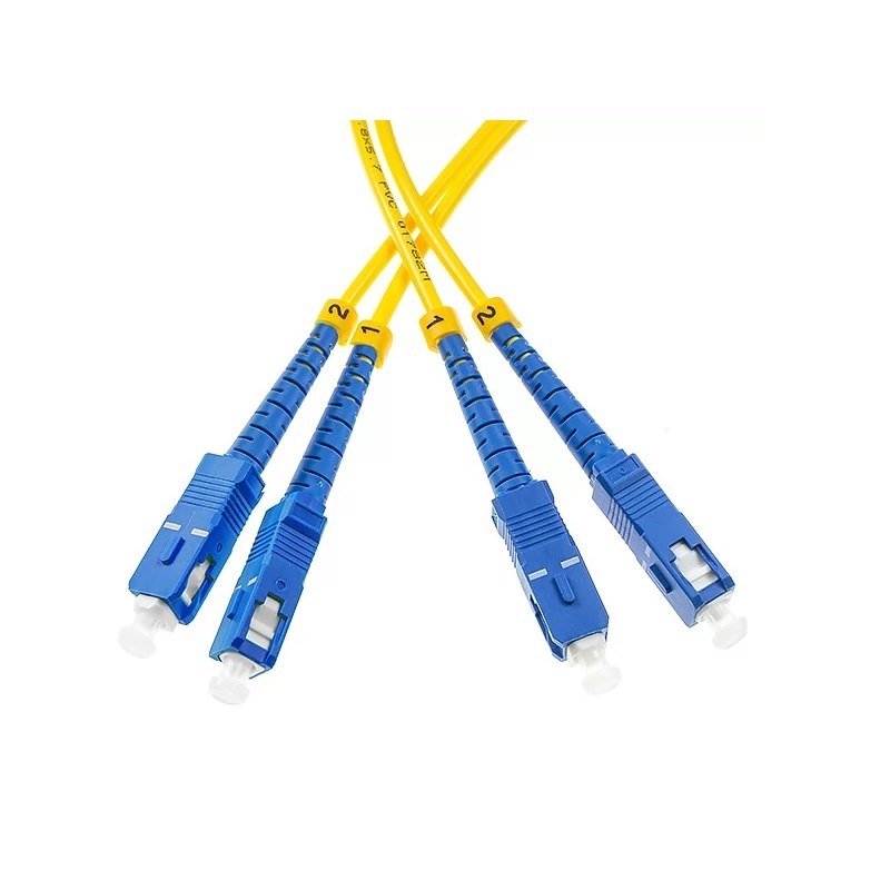 Patchord SC-SC UPC Duplex Singlemode 2MM Invotech 2M, 5M, 10M