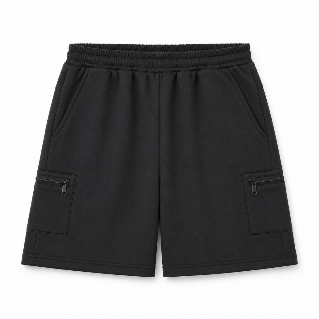 Ryusei Celana Cargo Pendek Fujisawa Black