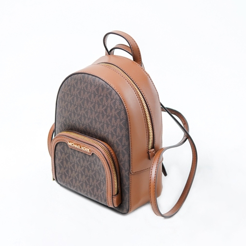 Tas MK MONOGRAM BROWN CAMEL MINI BACKPACK 100% ORIGINAL