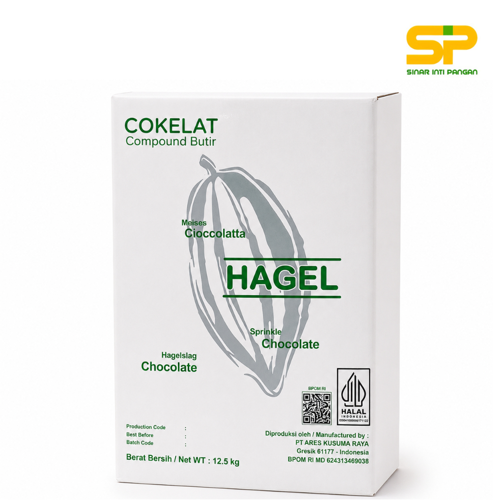 HAGEL SPESIAL,HAGEL MERAH & HAGEL HIJAU MS 08 kemasan 12,5kg