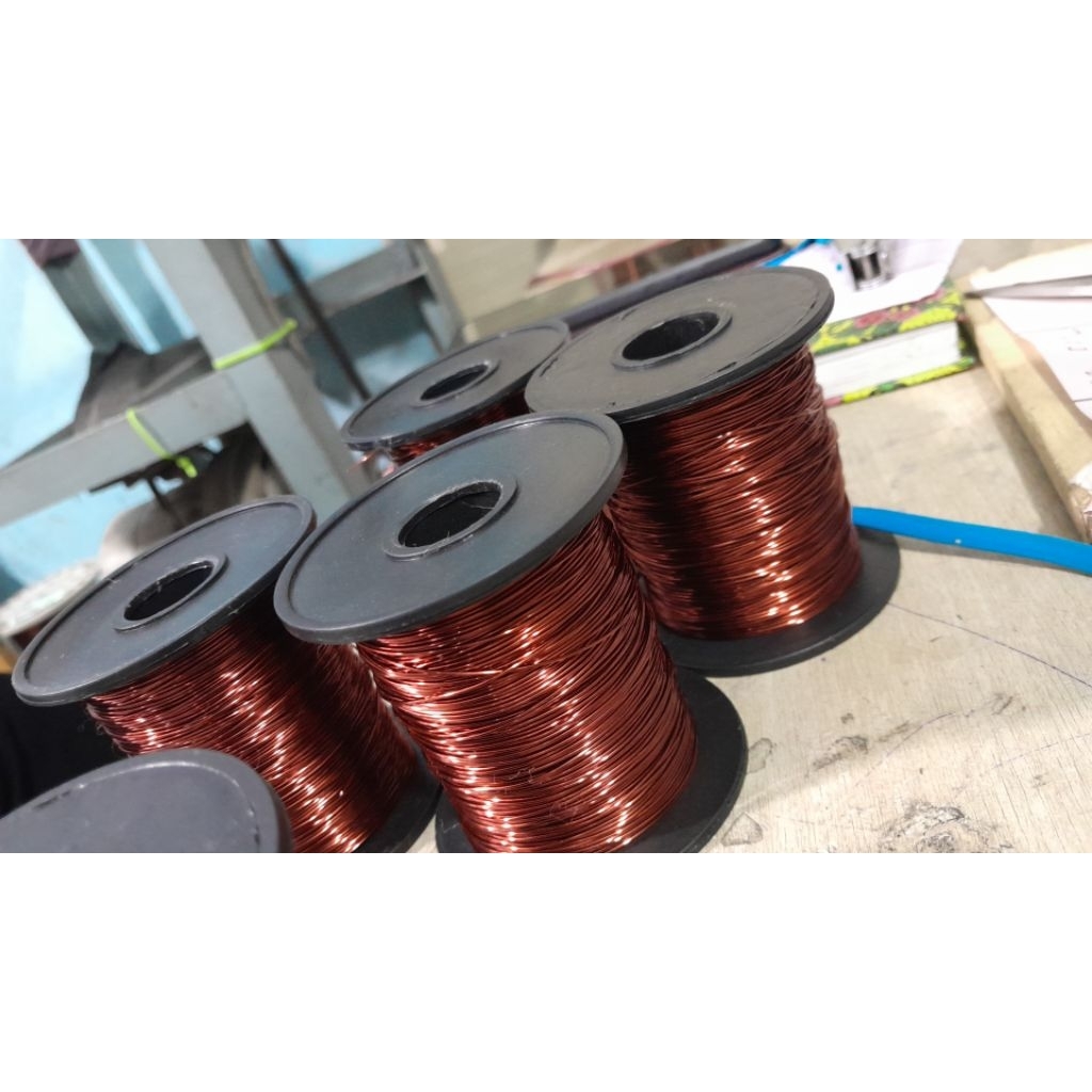 Kawat Tembaga 0.60mm 1kg