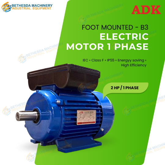 dinamo listrik ADK 2hp 3hp 4hp - motor electro 220Volt
