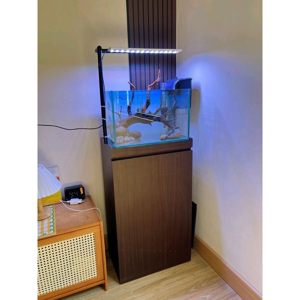 lemari aquarium custom P45 x L30 x T 70