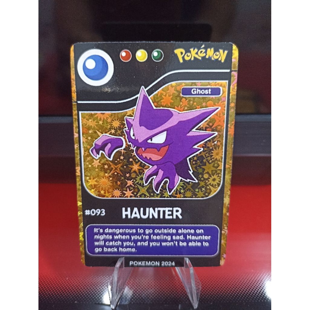 Kartu Pokemon Haunter CCG