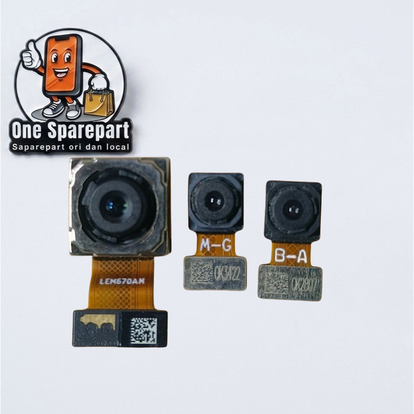Kamera Belakang Samsung A05S Sm A057 Original second Copotan