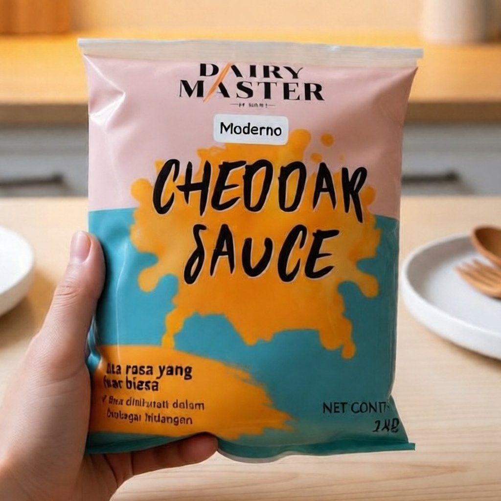 Dairy Master Cheddar Sauce 1 kg
