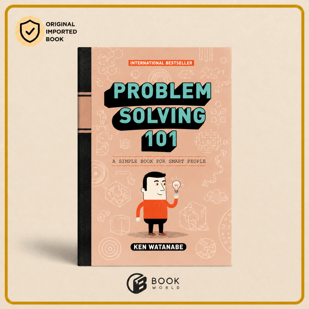 Buku Import Problem Solving 101 by Ken Watanabe (Original Hardcover) - Book World