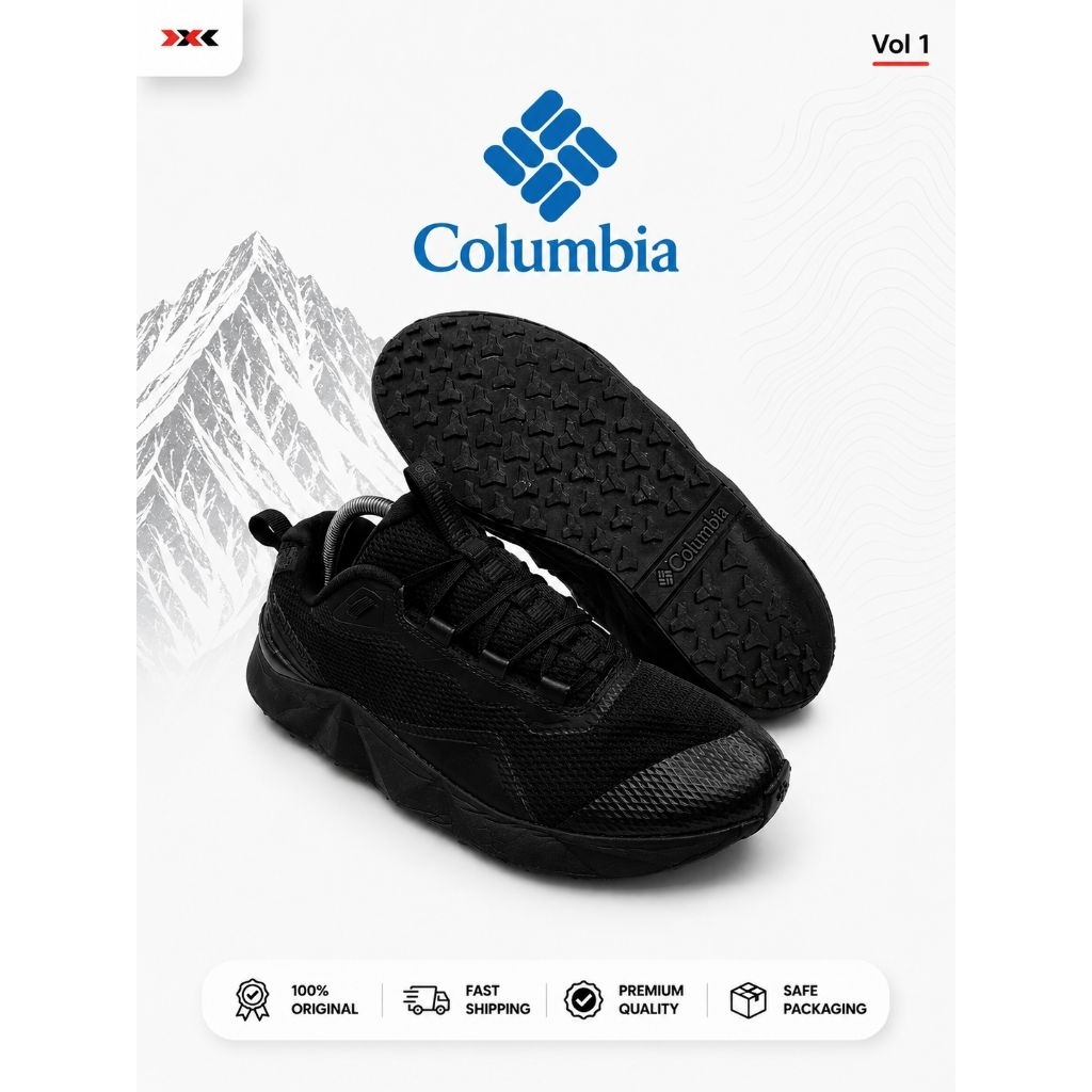 Sepatu Outdoor Columbia Facet 15 Out dry Trail Run