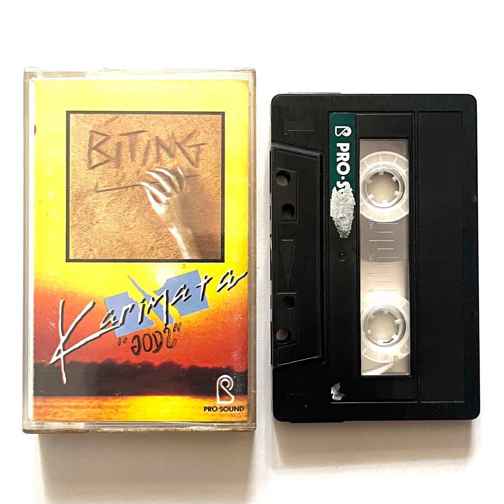 Kaset Pita Jazz Karimata / Candra Darusman / Erwin Gutawa - Biting (PROSOUND)