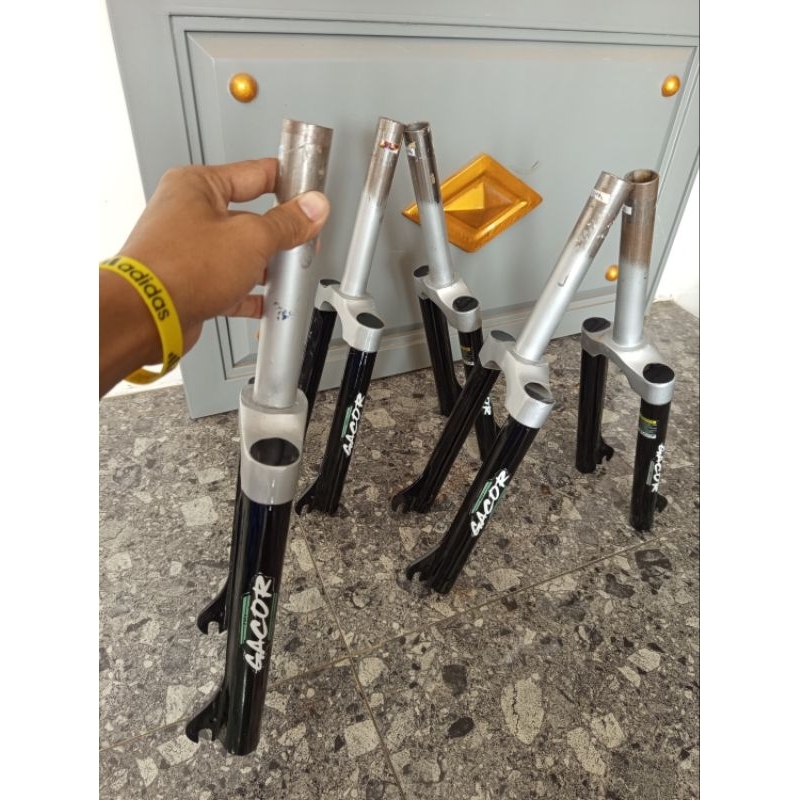 Ready Fork Bmx Gacor Revrensi Fork Zoom