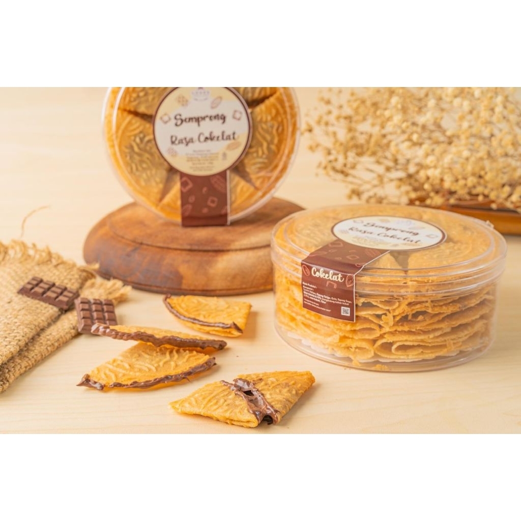 Loves Semprong - Kue Semprong Renyah Isi Cokelat