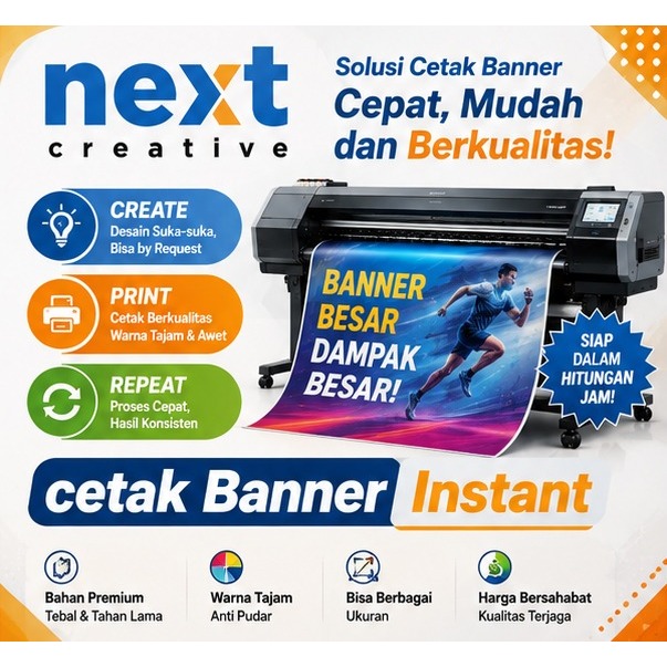 BANNER | MMT | BALIHO | SPANDUK | UKURAN DAN DESIGN CUSTOM | FREE DESIGN CUSTOM | BAHAN TEBAL