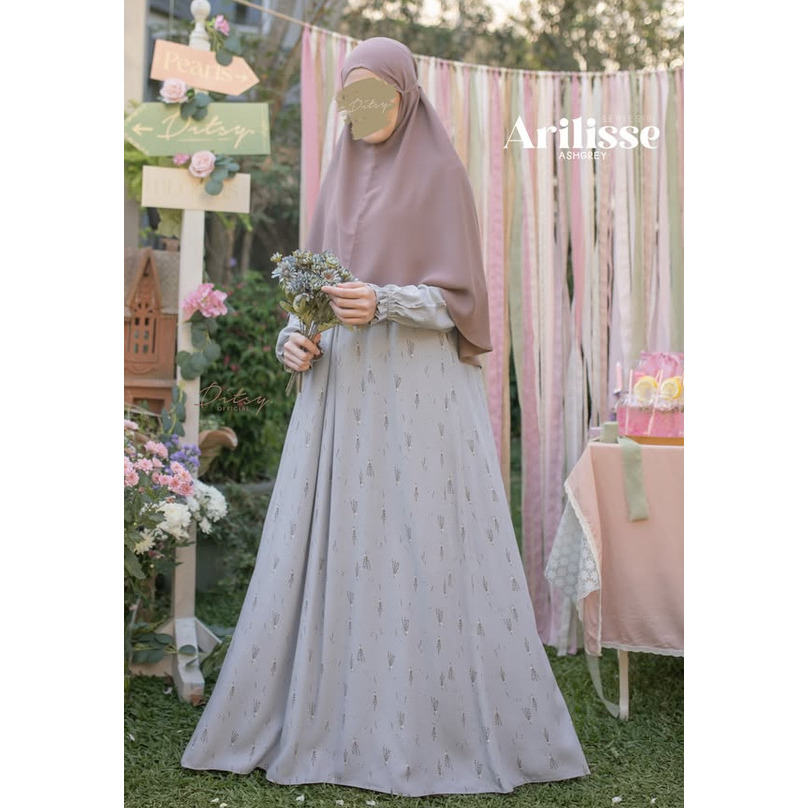 Ready  DITSY Agustus 2026  size L ARILISSE ASHGREY