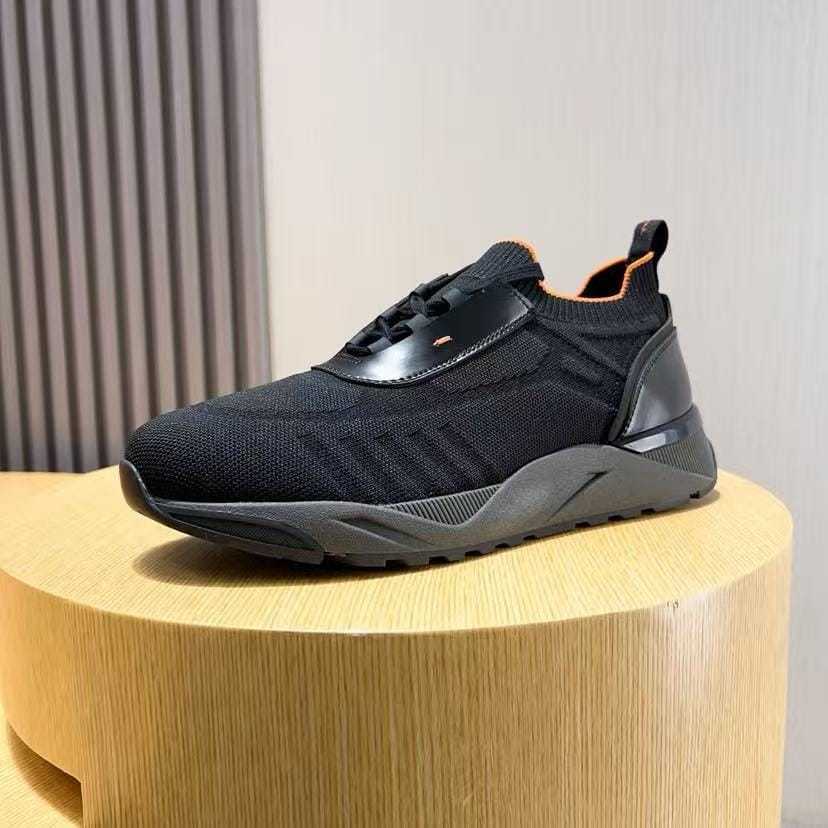 Sepatu Sneakers Pria Santoni Slip On Cowok