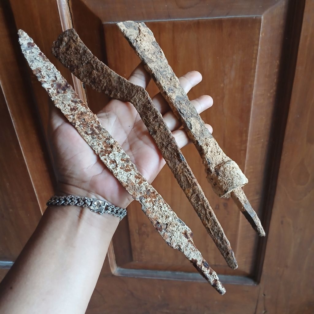 Koleksi Temuan Galian Tanah 3 Biji Pusaka KUNO era KaBudhan