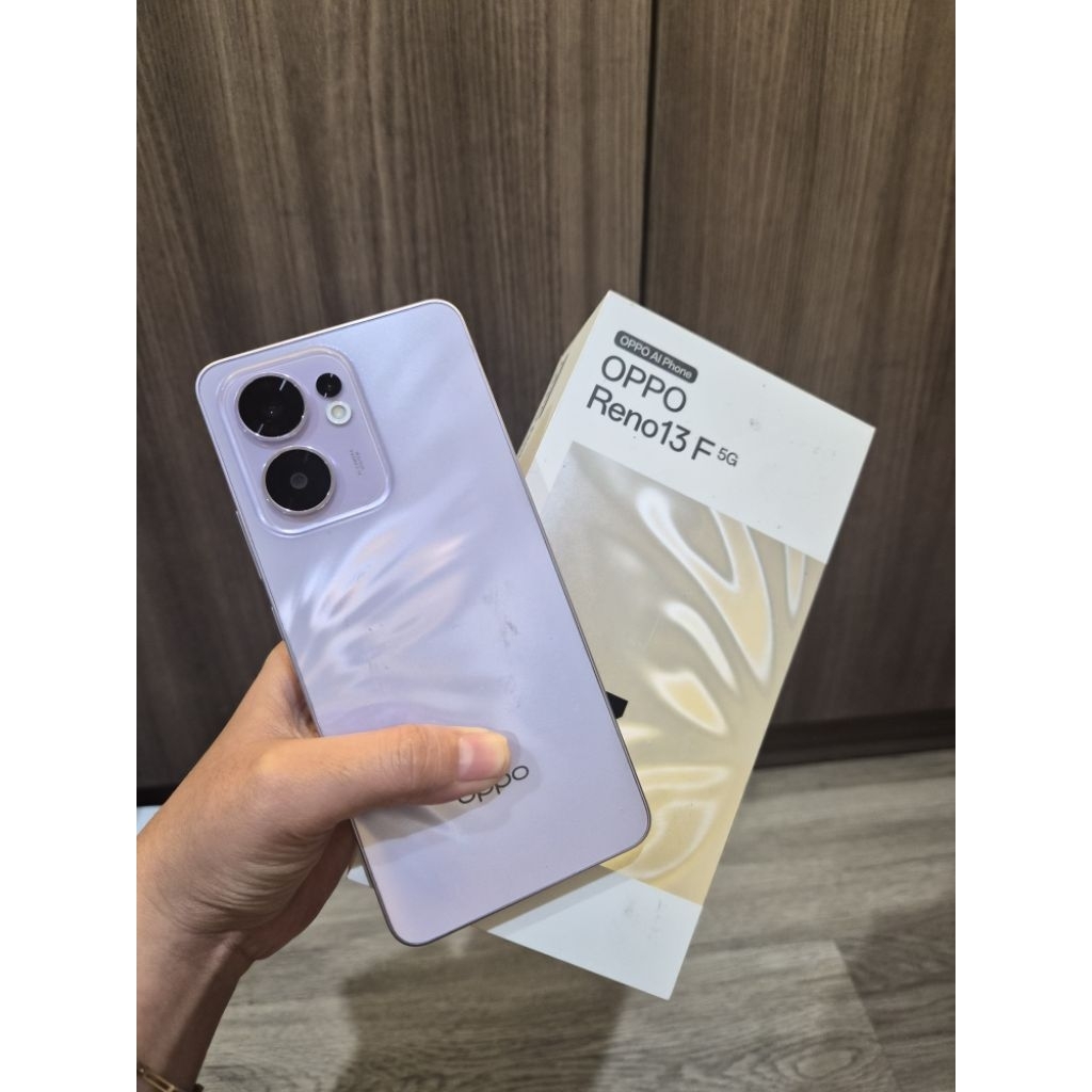 Oppo Reno 13f 5g, 8/256, Fullset, seken
