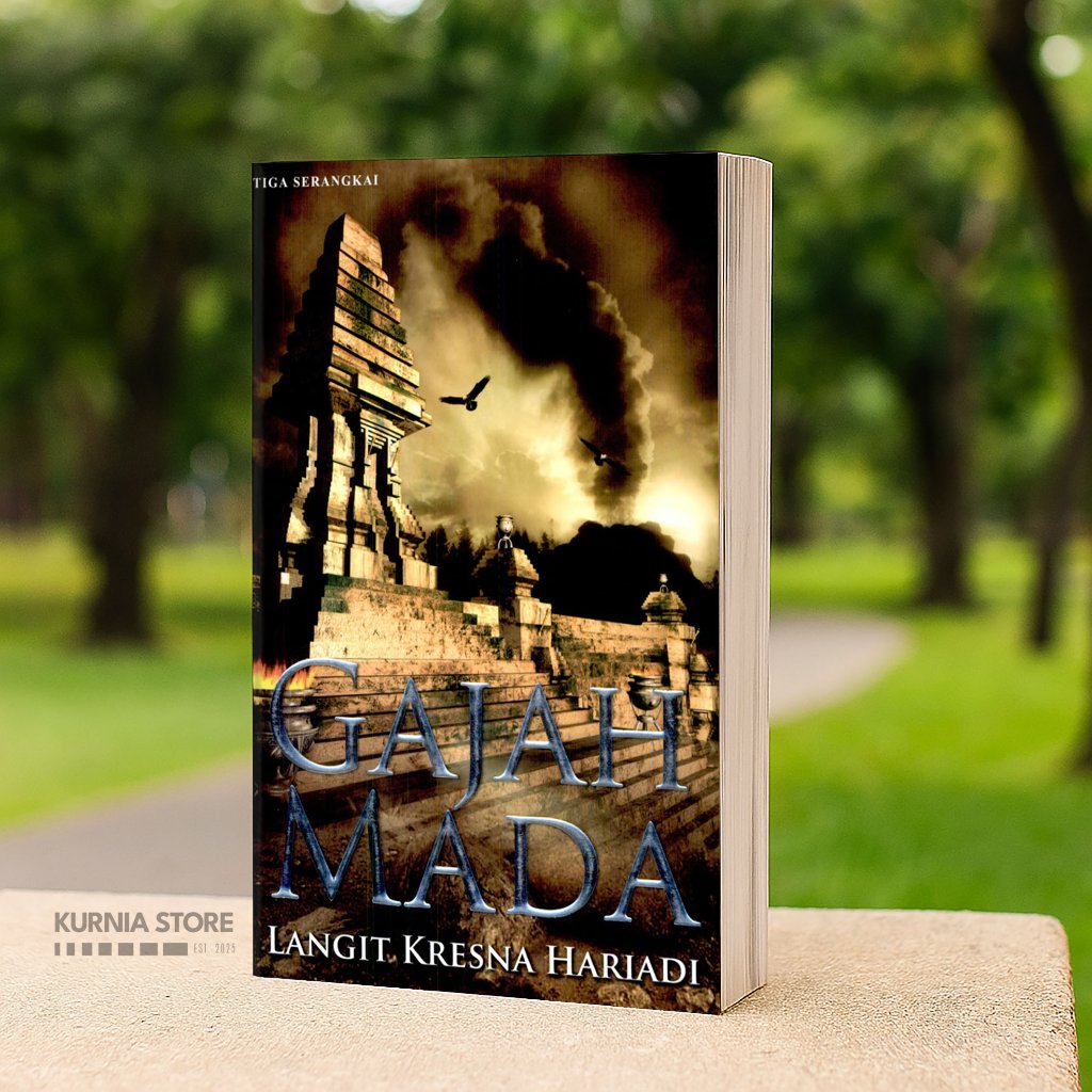 Buku Gajah Mada Jilid 1: Bumi Majapahit - Langit Kresna Hariadi | Novel Sejarah Kerajaan Majapahit
