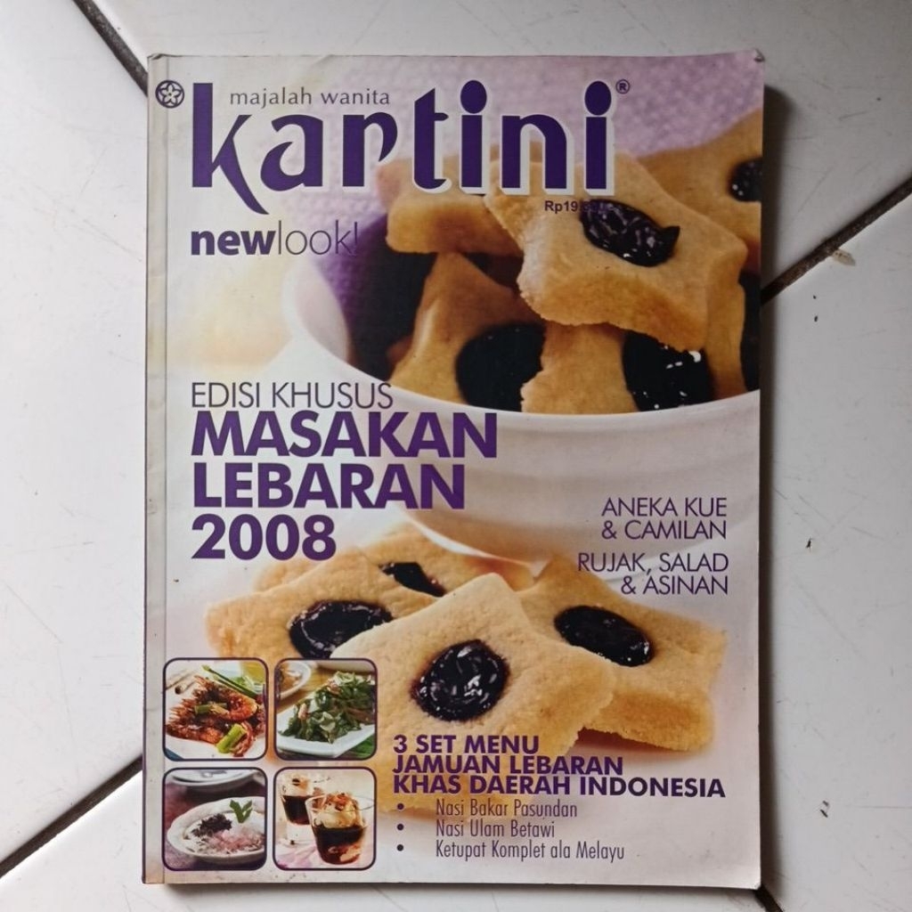 Buku bekas - Buku Resep Kartini edisi khusus masakan lebaran 2008