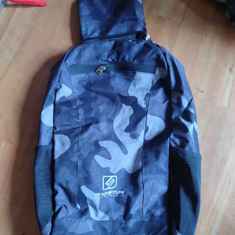 Tas lipat ultralight Ds Adventure kap 20 Liter - tas summit ultralight - tas ultralight outdoor - ta