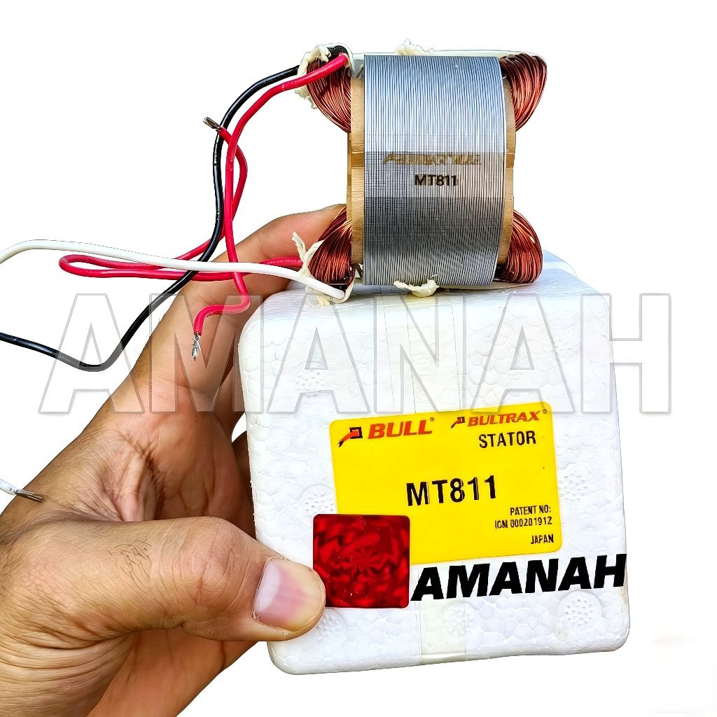Stator spull bull MT811 for mesin bor makteck 13 mm