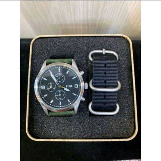 Jam Tangan EigerGlenwood Lacw Watch Jam tangan analog pria original pria wanita
