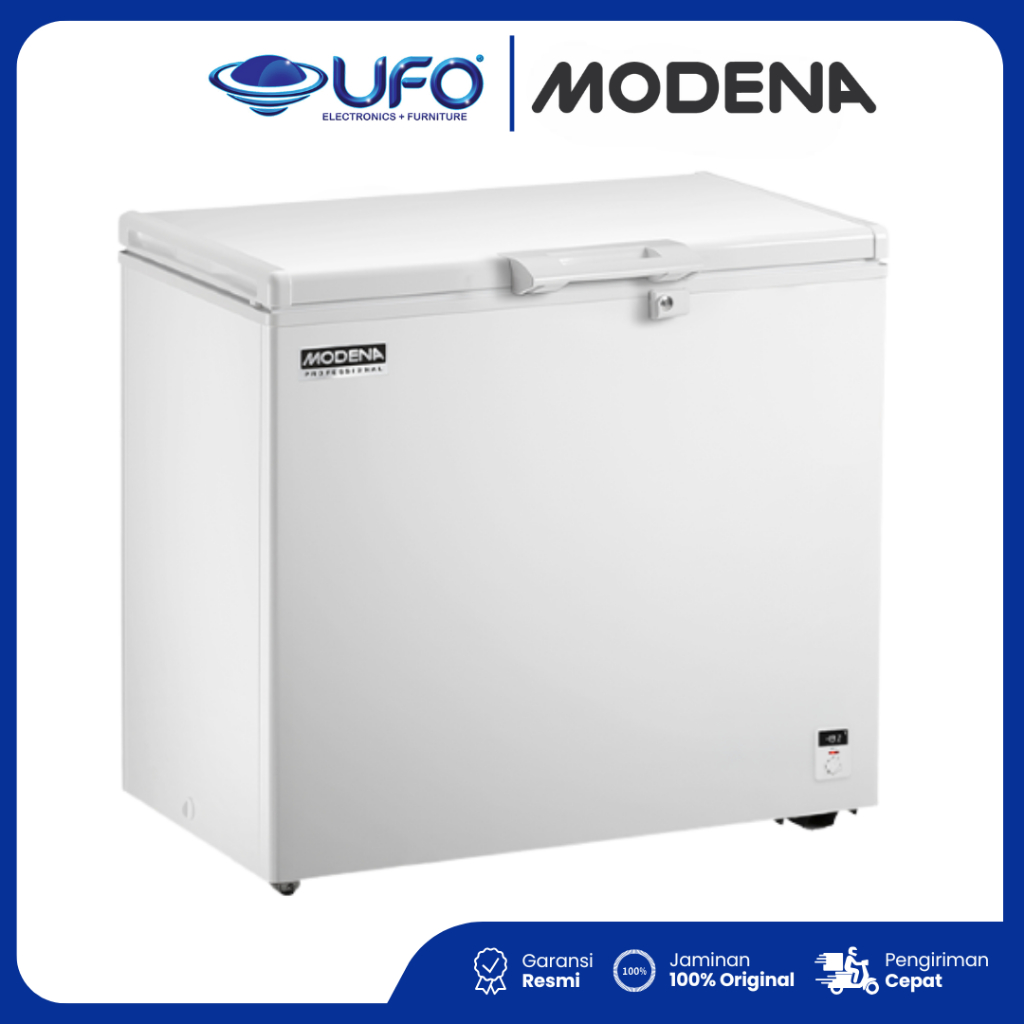 Modena Chest Freezer Box 200 Liter - MD0210MDWH