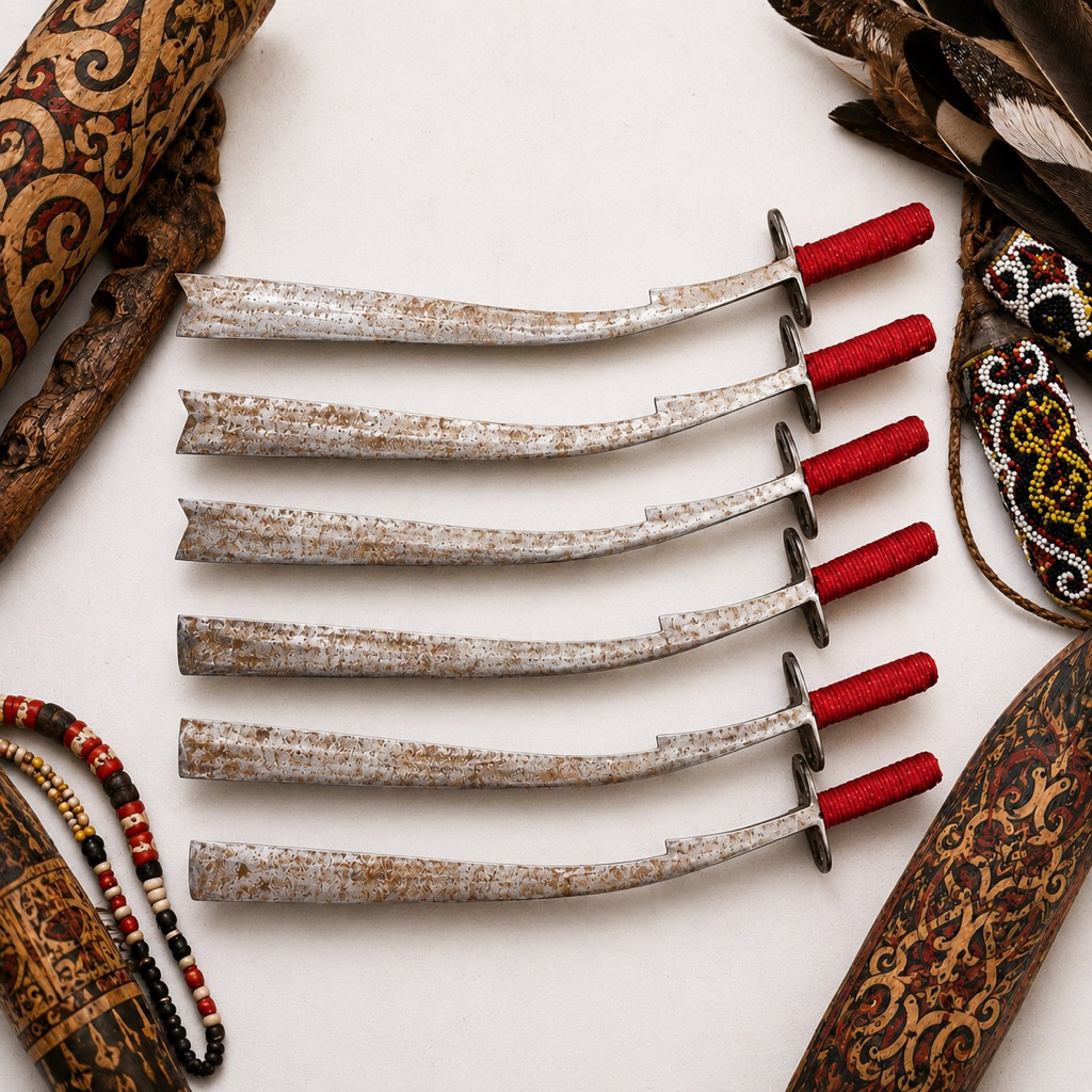 Tangkitn Dayak Aksesories Khas Dayak