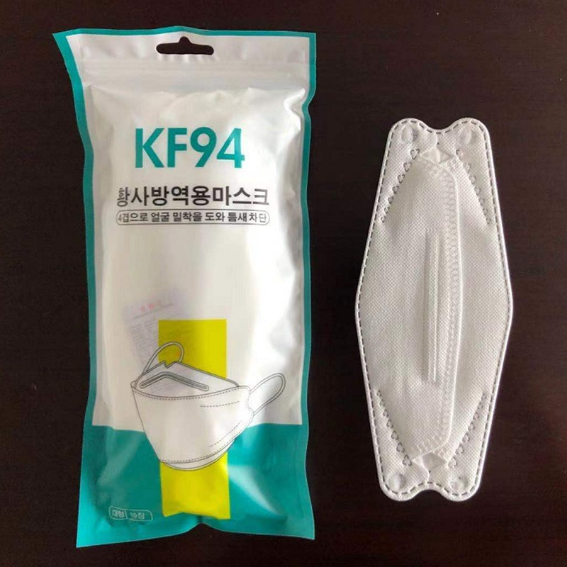 [ FS POS ] Masker KF94 Mouson dewasa isi 10pcs 4 ply 3D Design KOREA KF 94