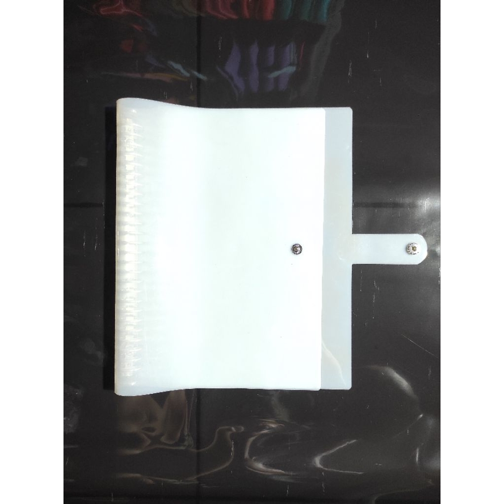 Binder Transparan Aesthetic A5 / B5