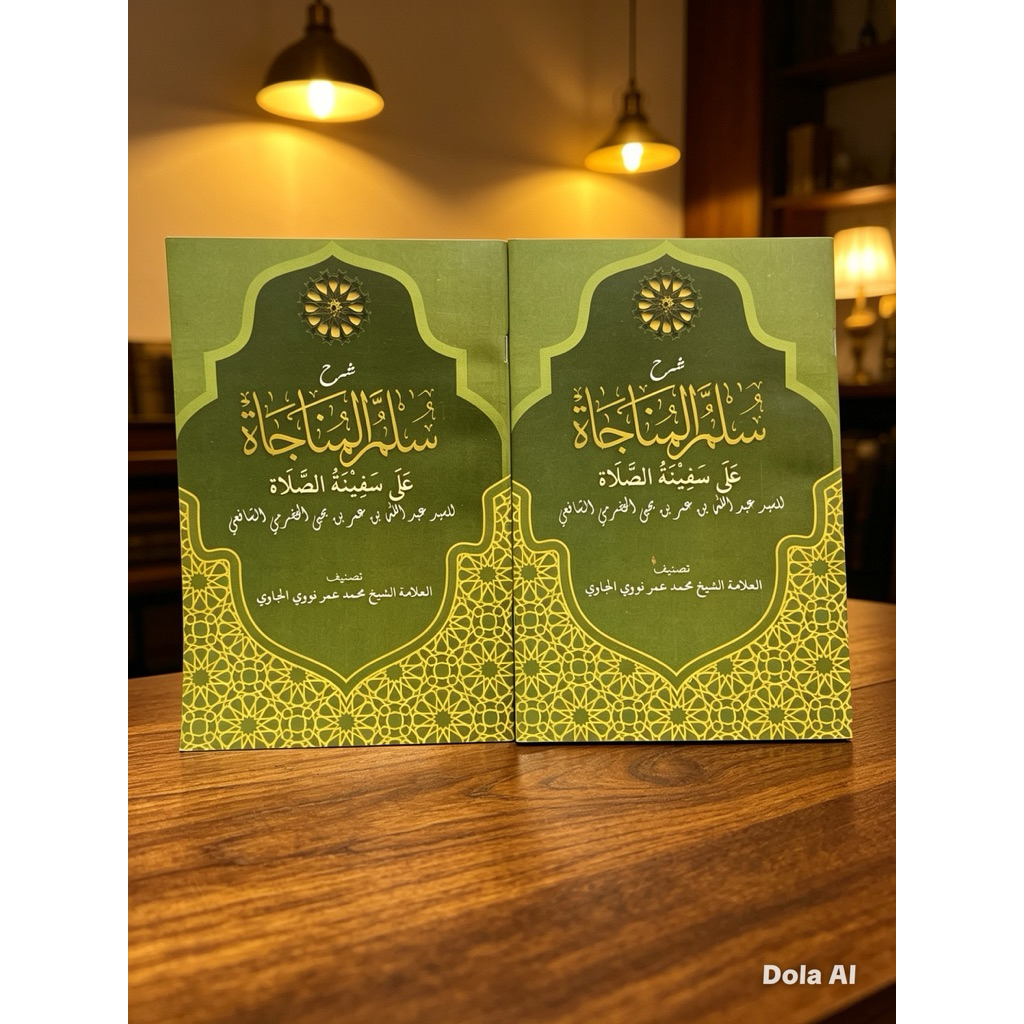 Kitab Sulam munajat/sarah Sulam Munajat Al kamal
