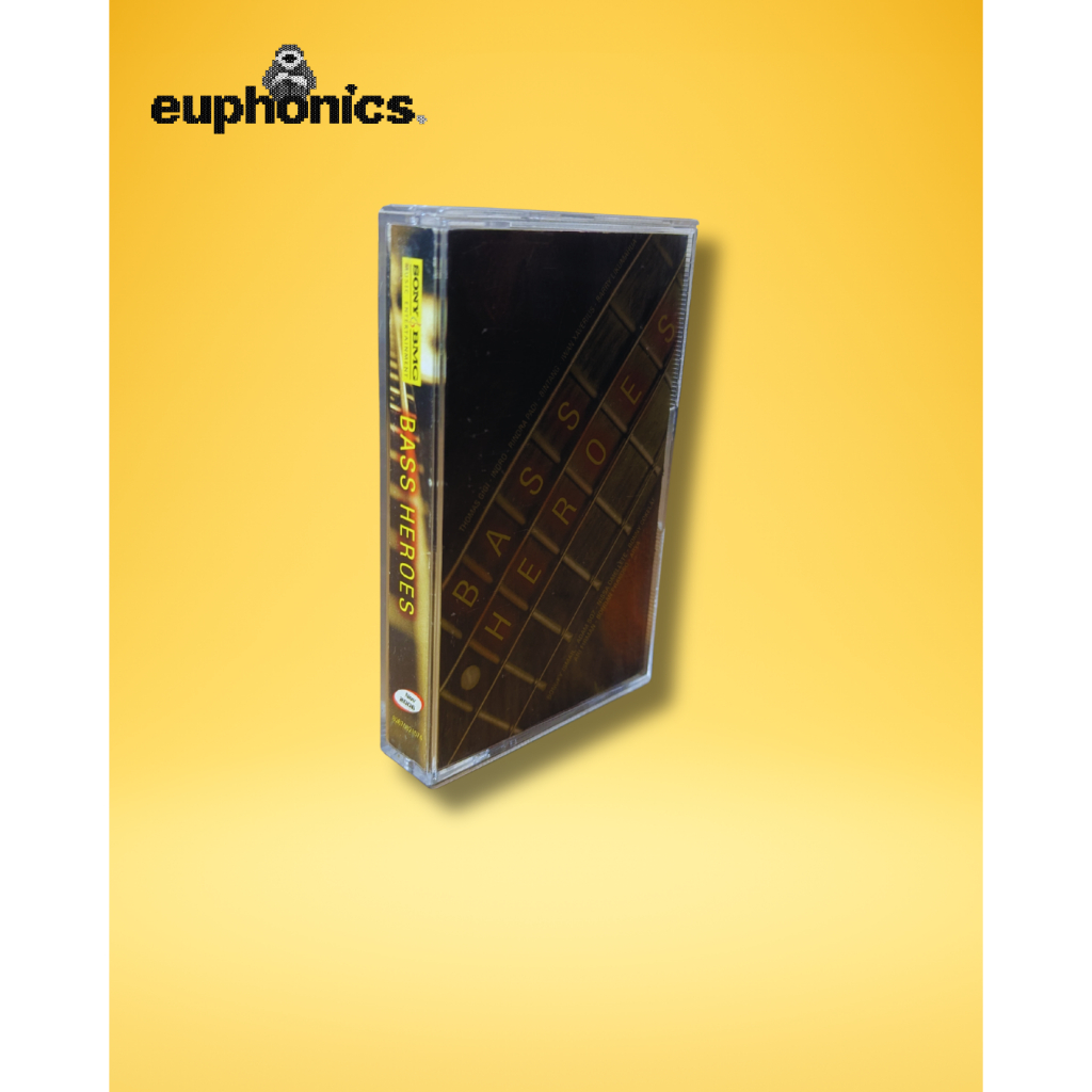 KASET PITA ALL STARS BASS HEROES - BASS HEROES (2006) BY EUPHONICS - E039