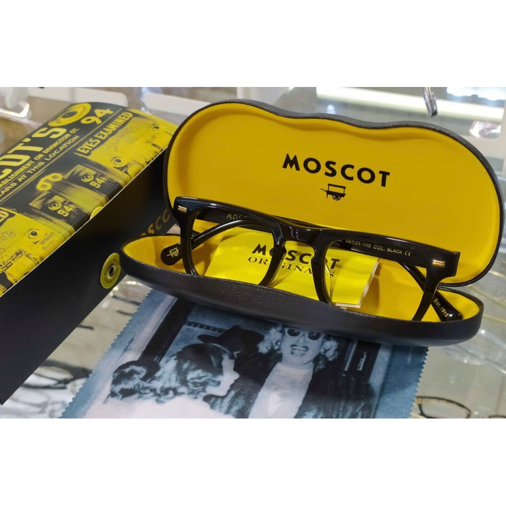 frame kacamata moscot kavell original second