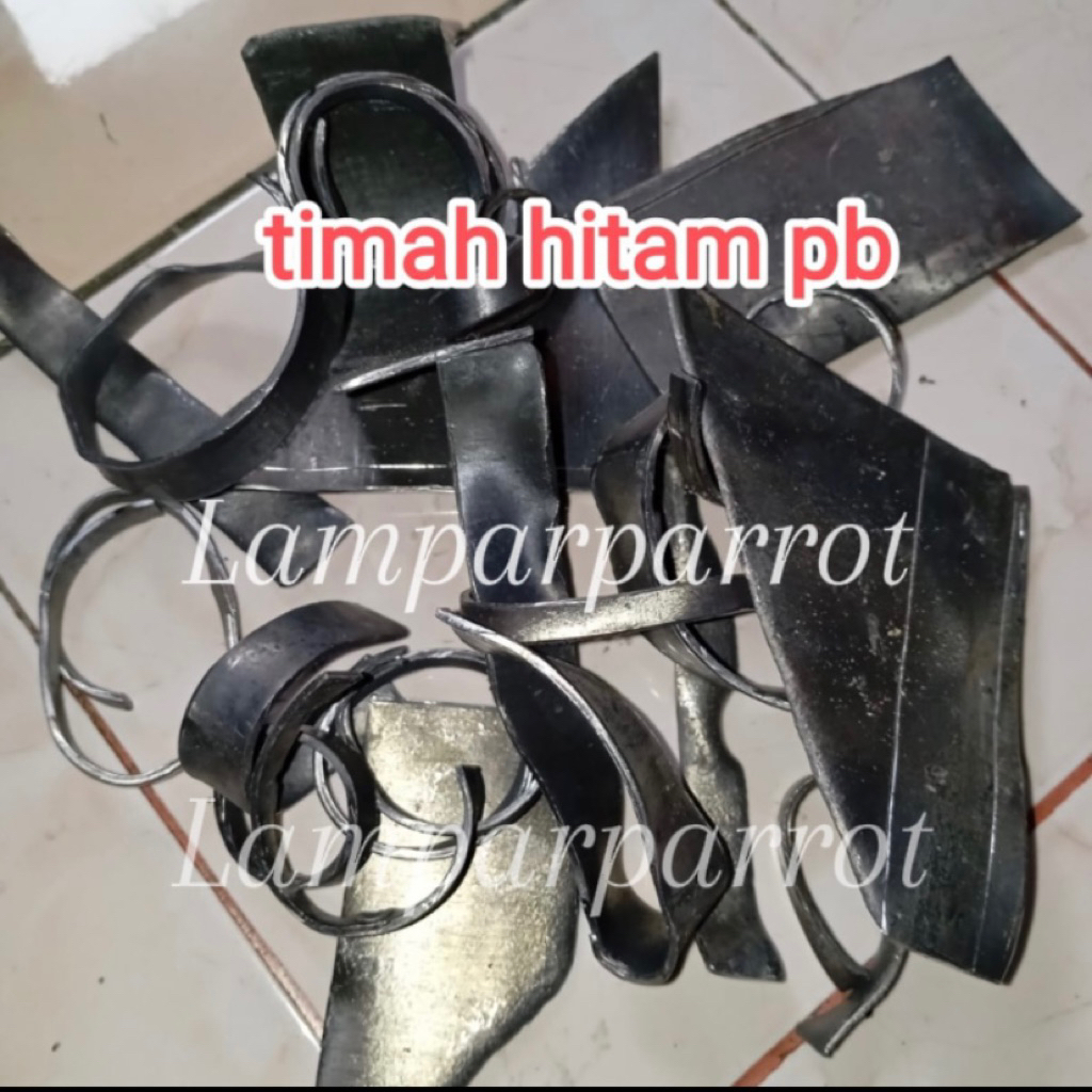 Timah Hitam pb 1kg / Timah Lembaran / Timah Pancing
