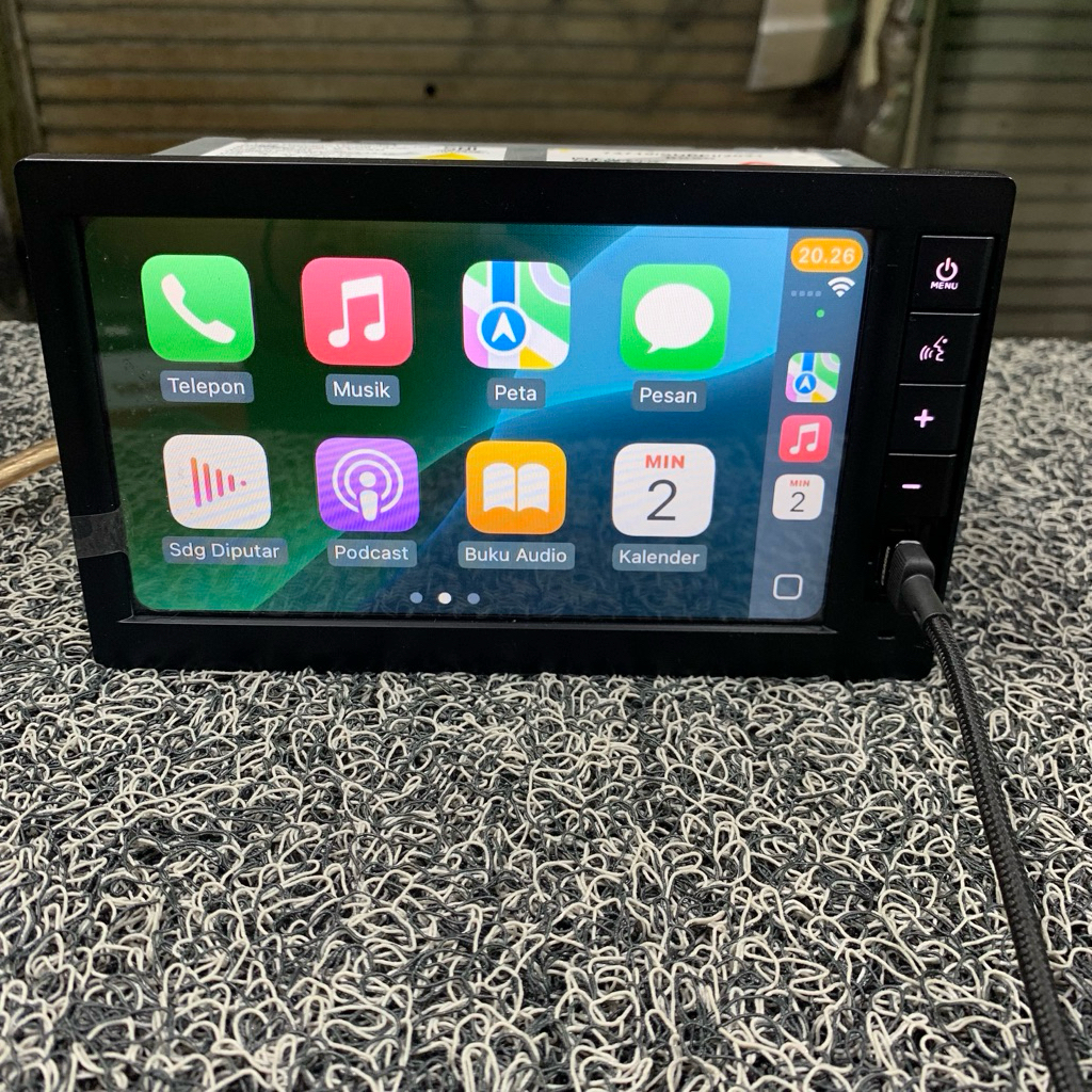 Head Unit Honda BRIO Apple Carplay Android Auto