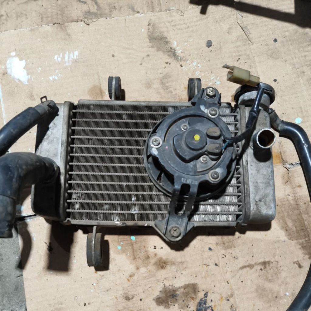 radiator pending motor Jupiter mx lama/ Jupiter mx new original copotan