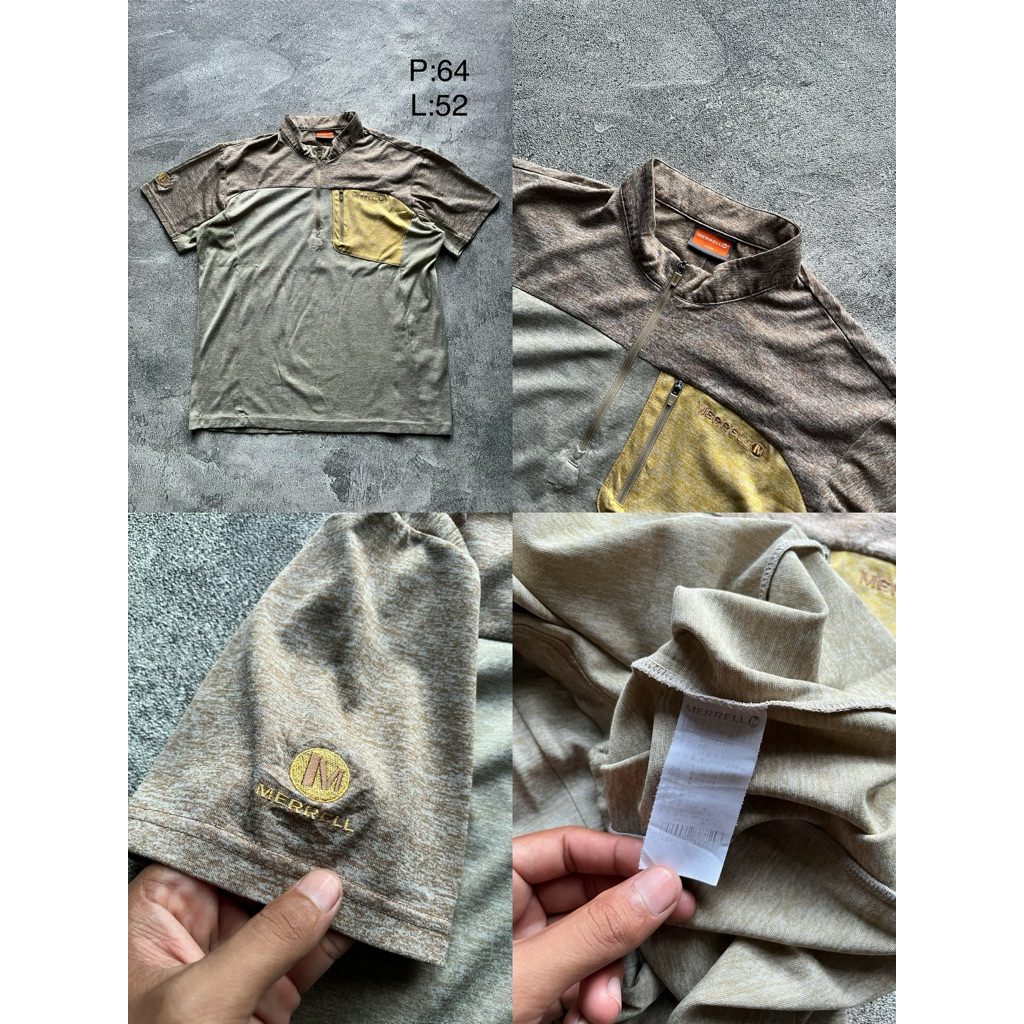 Baselayer halfzip Merrell L
