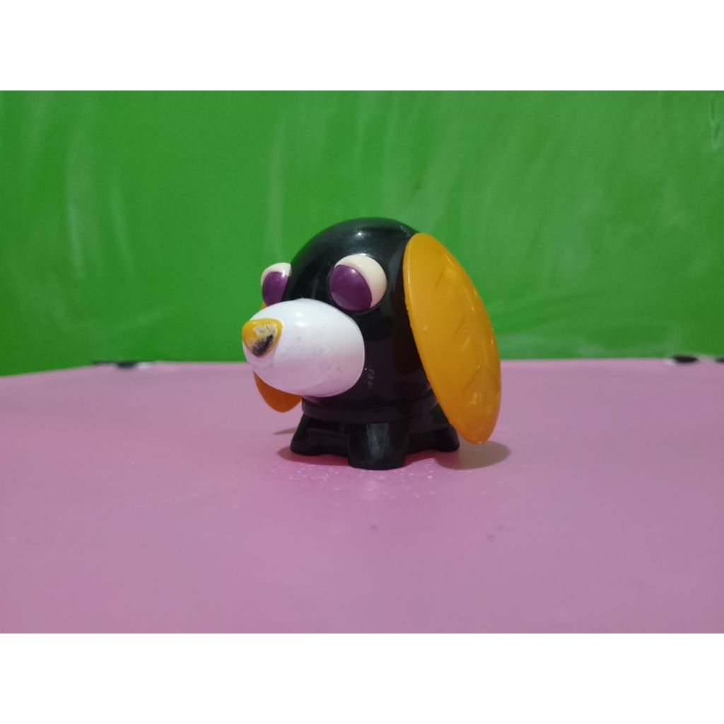 Figure OCHA-KEN / TEA DOG - RON / OOLONG TEA DOG - McDonald's 2006 Murah Retro Vintage Rare Koleksi 