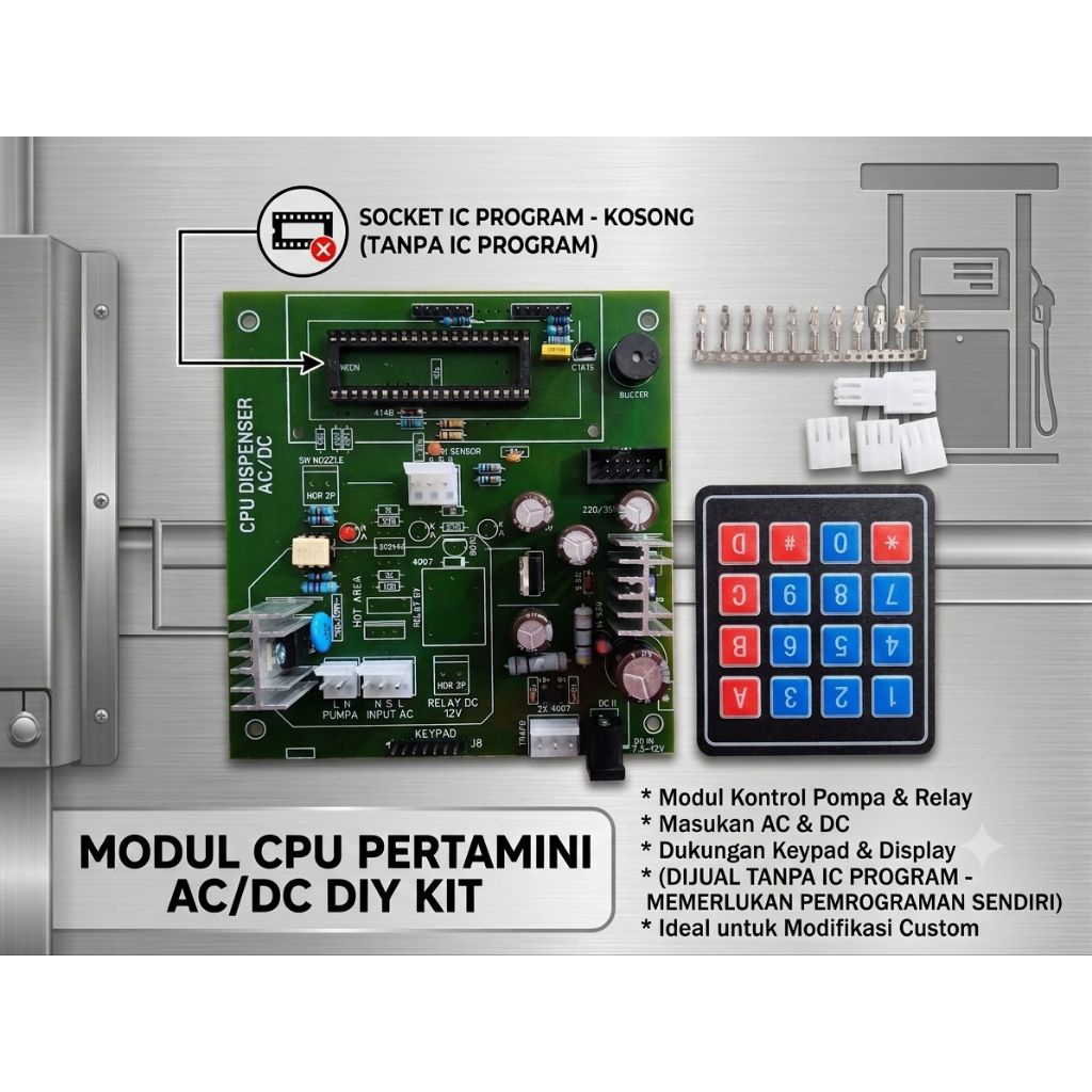cpu Pertamini tanpa ic