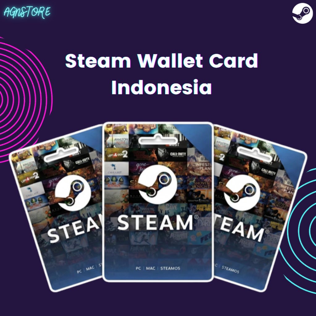 SWC Steam Gift Wallet IDR Murah Promo