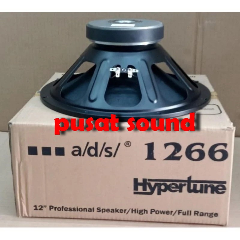Speaker ADS 12 inch Full Range 1266 - Speaker ADS 12" Full Range 1266
