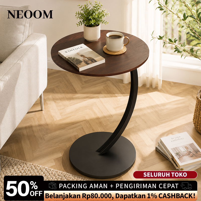 COD Coffe Table Meja Kopi Meja Teh Meja Bulat Meja Tamu Minimalis Samping Meja Tamu Minimalis Ruang 
