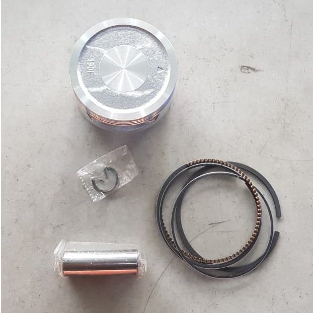 PISTON ASSY BULAT GX 420 YASUKA TITANIUM | SPAREPARTS MESIN BENSIN