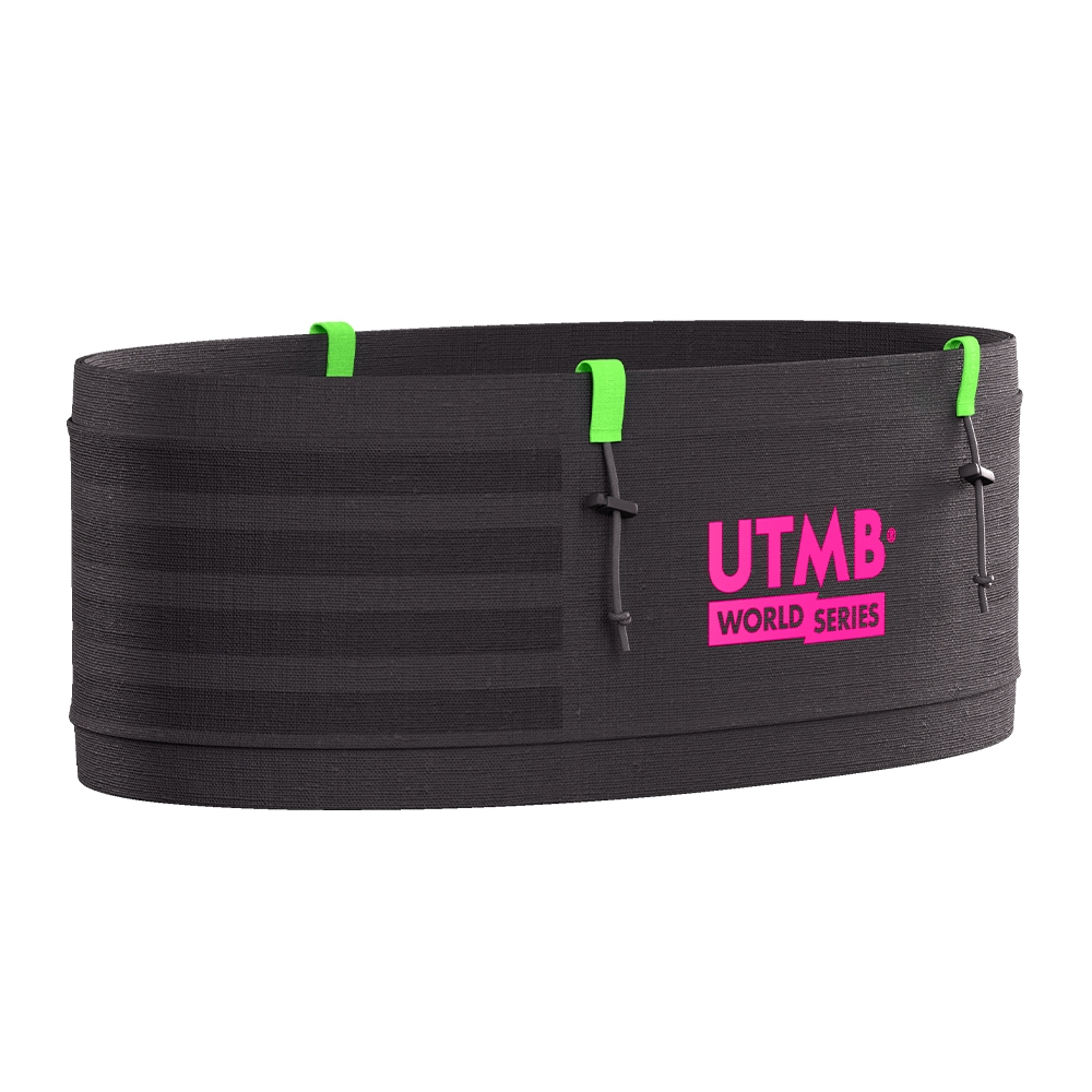 Compressport Free Belt Pro - UTMB 2026 - Black