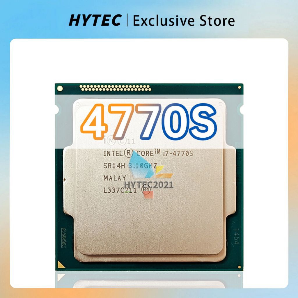PROCESSOR INTEL I7 4770S TRAY LGA 1150
