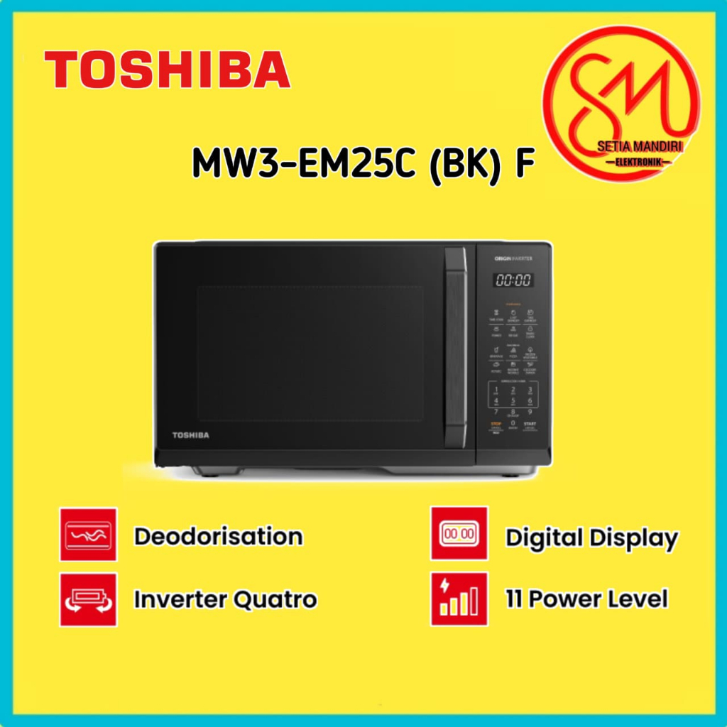 Toshiba MW3-EM25C Microwave Oven